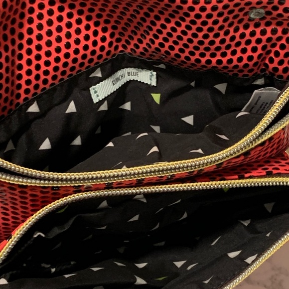 5/$25 Item Kimchi Blue Fold Over Clutch - Picture 5 of 8